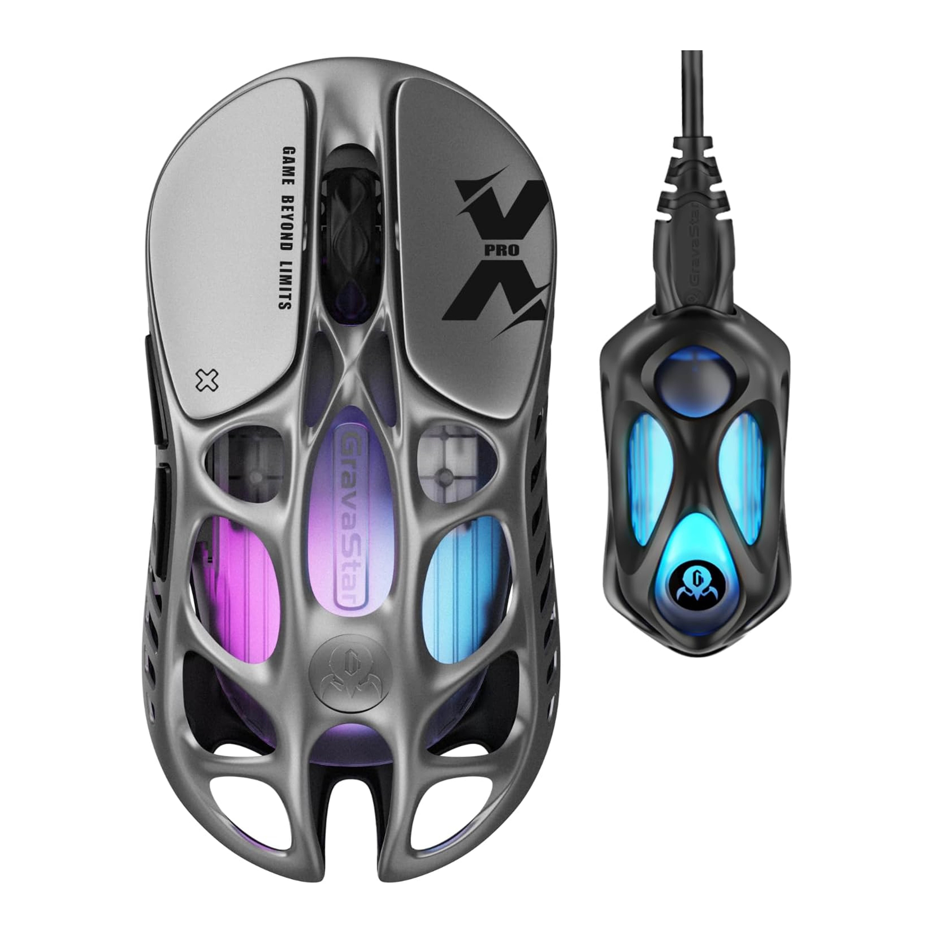 Gravastar Mercury X Pro GSX Pro-Gry Magnesium Alloy Wireless