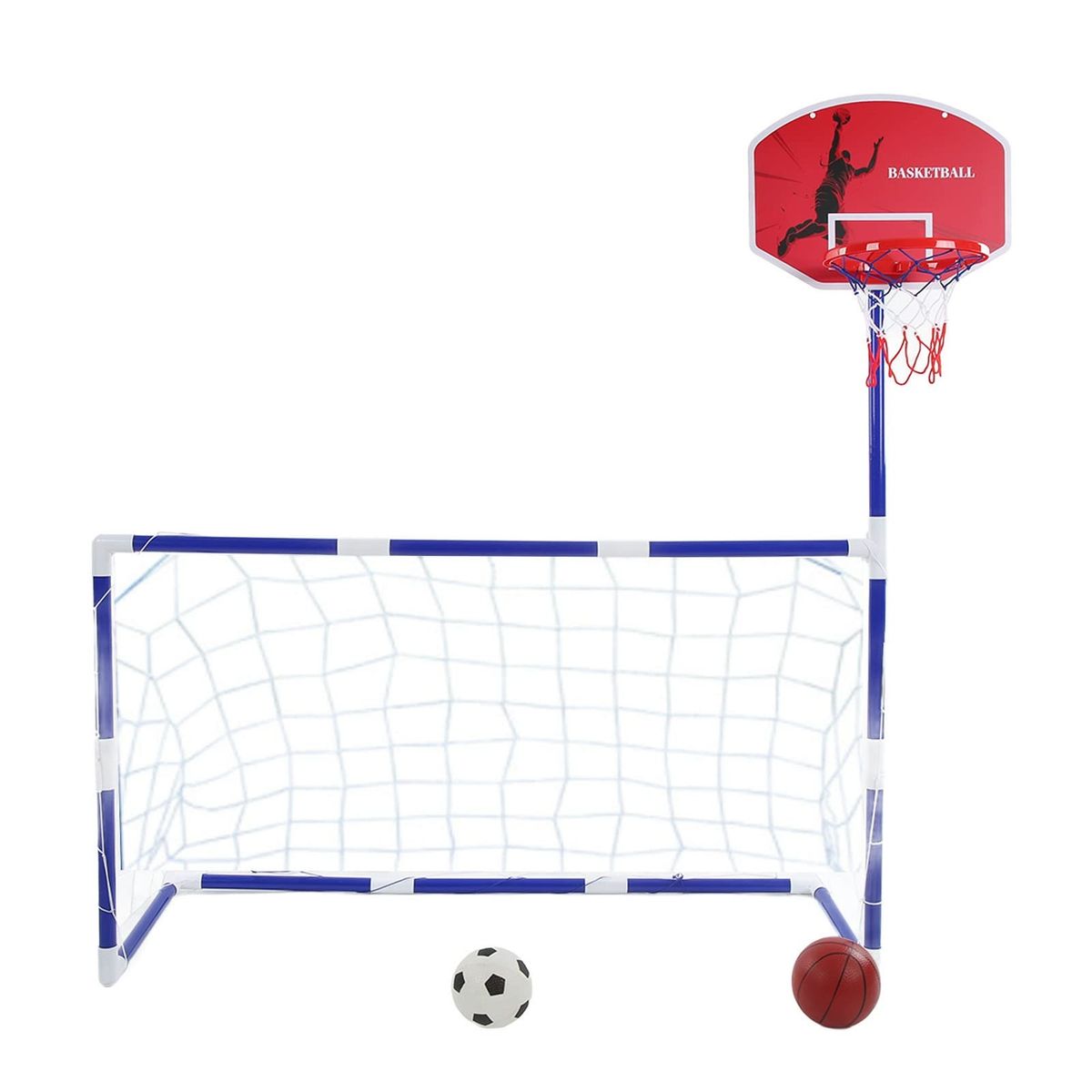 Basketball & Football 2 in 1