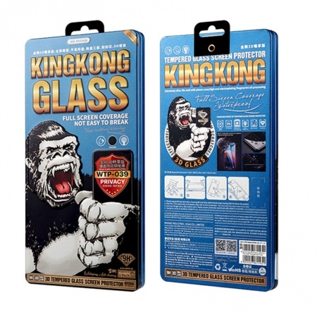WK Design Kingkong Glass iPhone 12 Pro Max Privacy WTP039