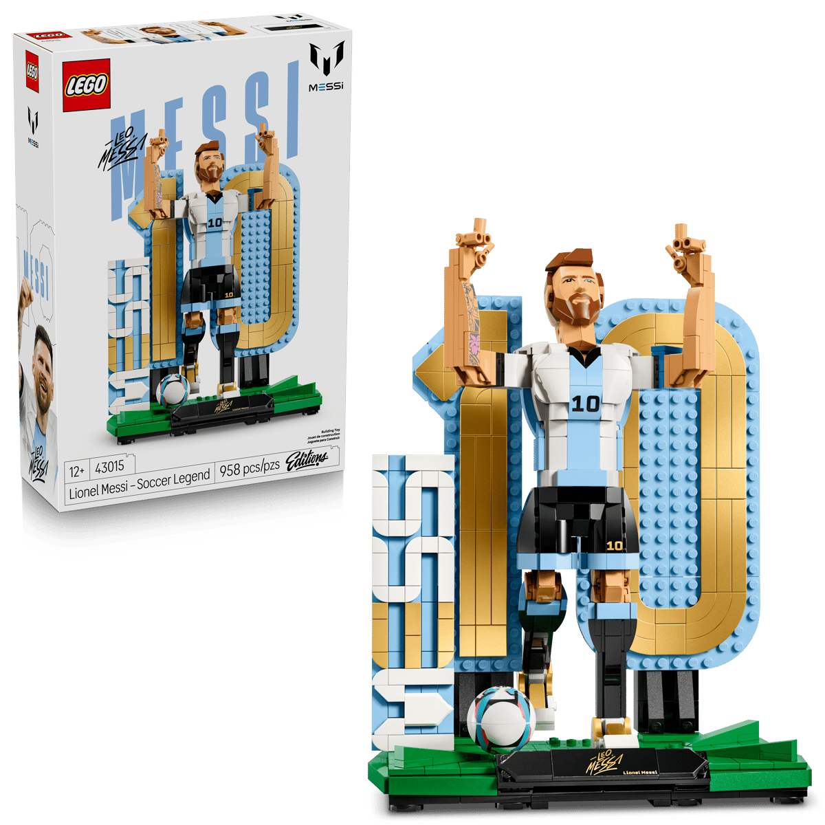 Lionel Messi - Soccer Legend 43015