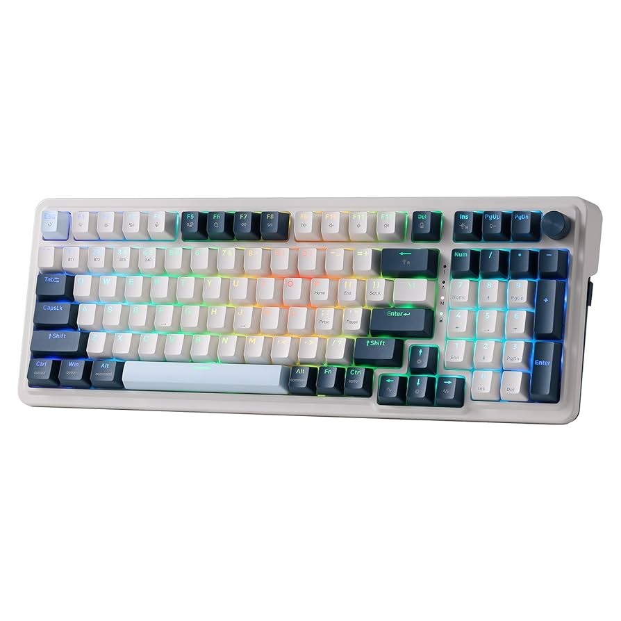 Redragon K686 PRO 98 Keys Wireless Gasket RGB Gaming Keyboard
