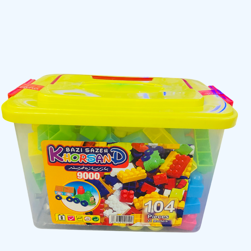 Bazi Sazeh Khorsand 9000 - 104pcs