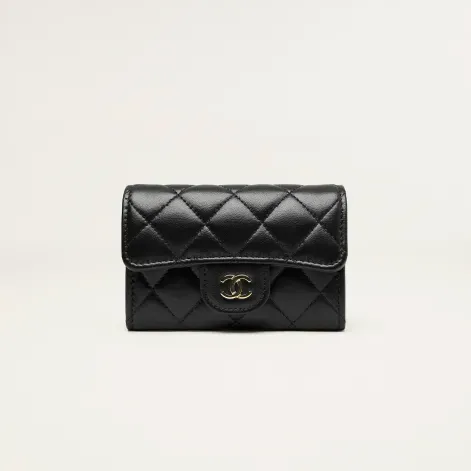 Chanel Wallet -  Black