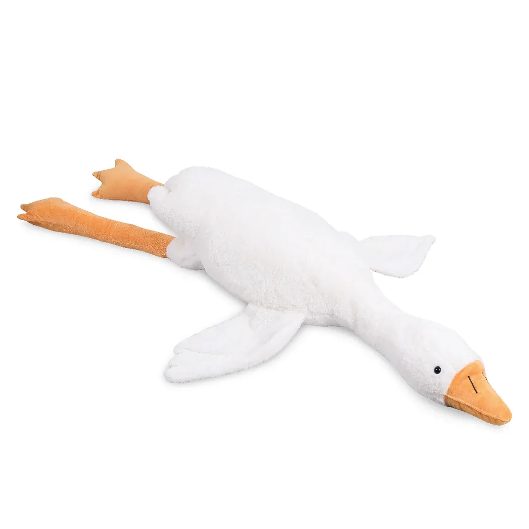 Giant White Goose Plush Toy – 160cm