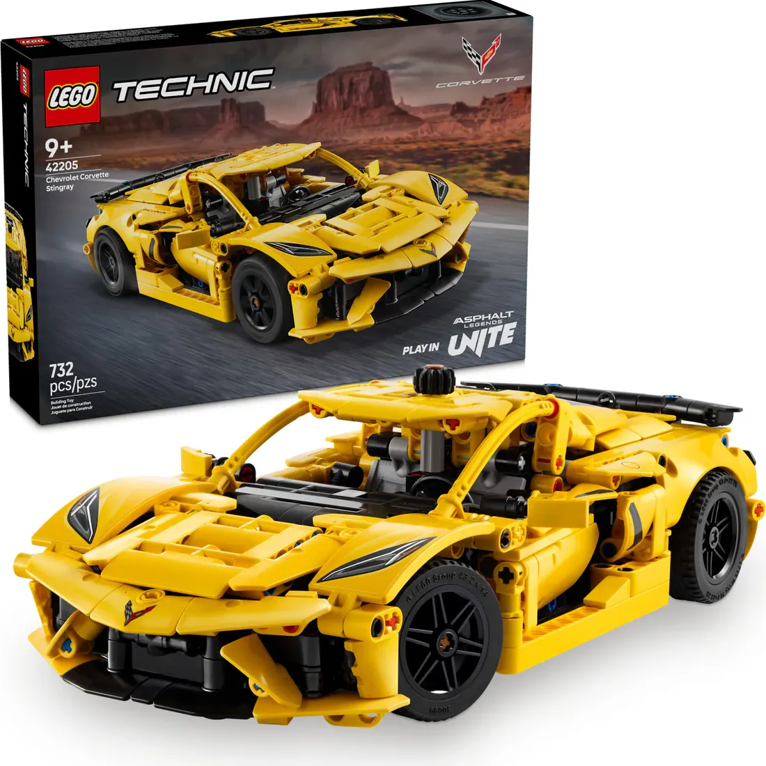  LEGO Technic Chevrolet Corvette Stingray (42205)