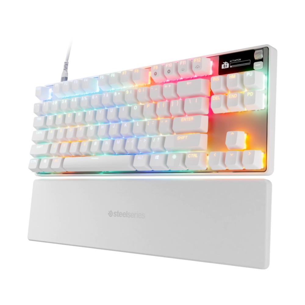 SteelSeries Apex Pro White Edition G3 