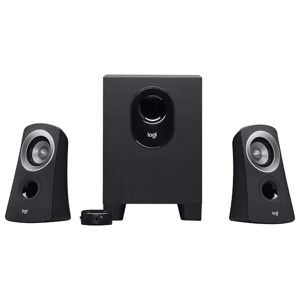 سیستەمی سپیکەر Logitech Z313 2.1 – بەسیم، بە سابووڤەر، دنگی بەهێز