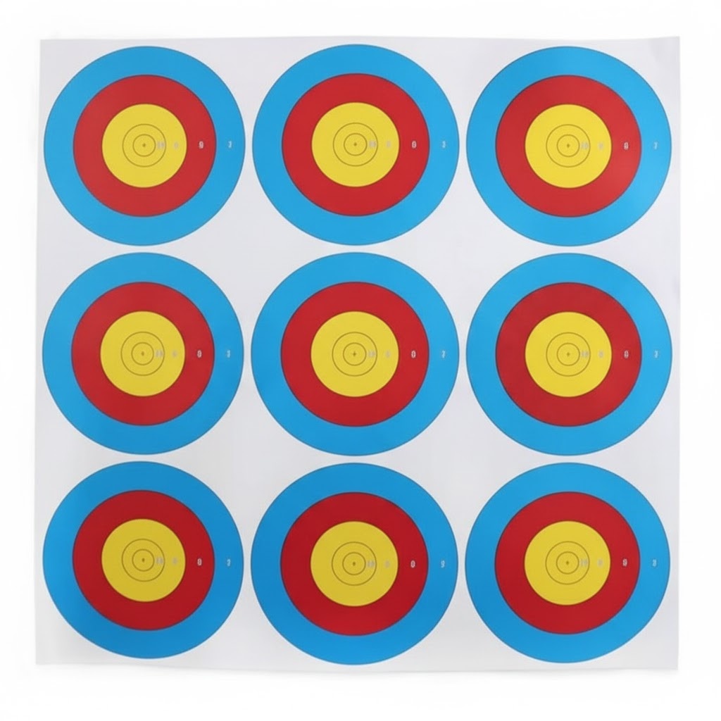 Target Paper for Shooting Practice | Paper Shooting Targets