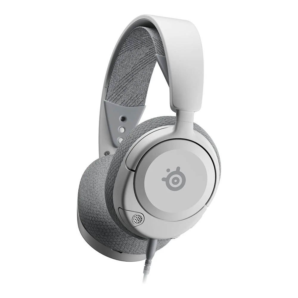 SteelSeries Arctis Nova 1P Multi-Platform Wired Gaming Headset - White