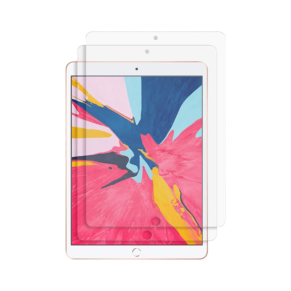واقي شاشة زجاجي لجهاز iPad 7 (10.2 بوصة)