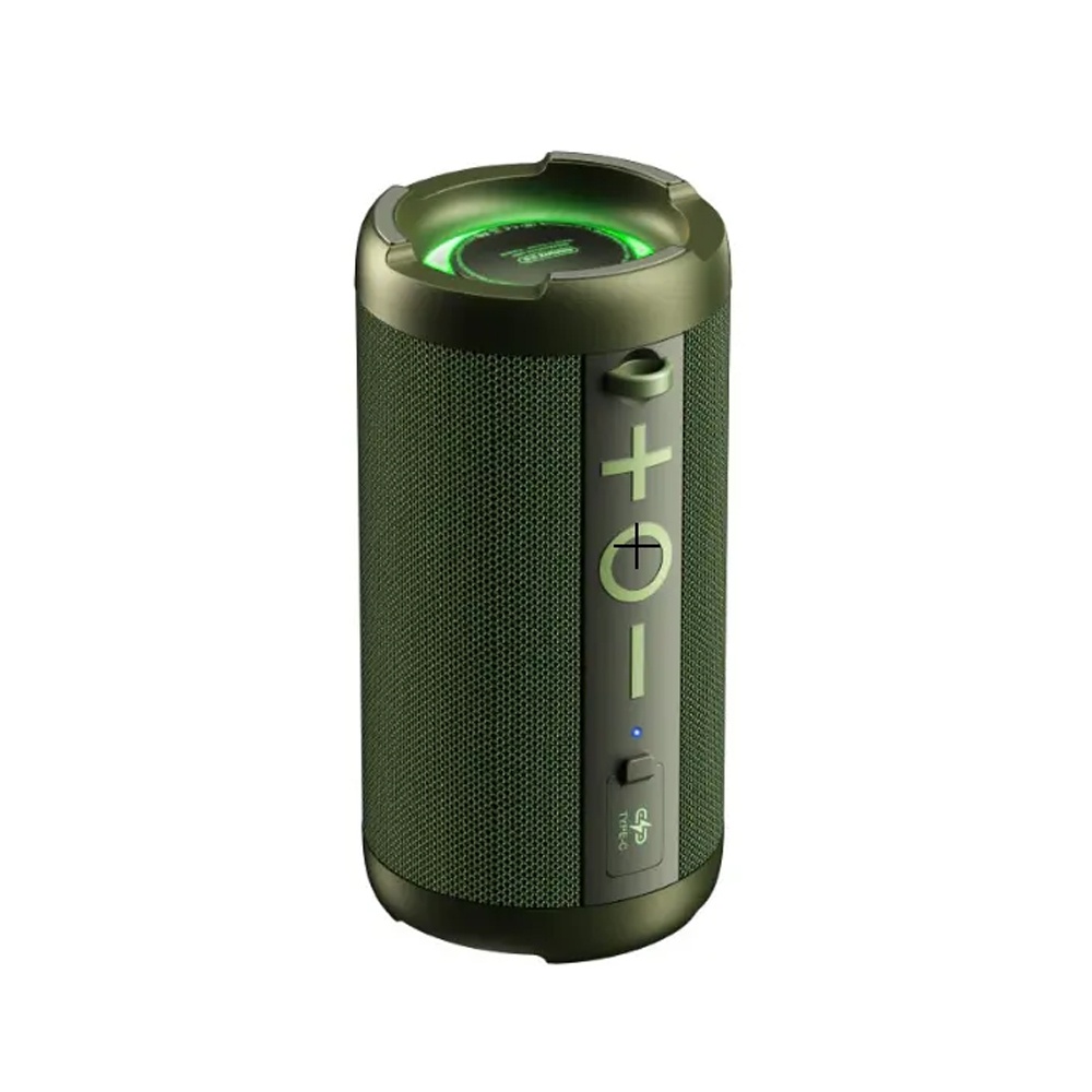 Remax portable waterproof wireless speaker rbm66 green