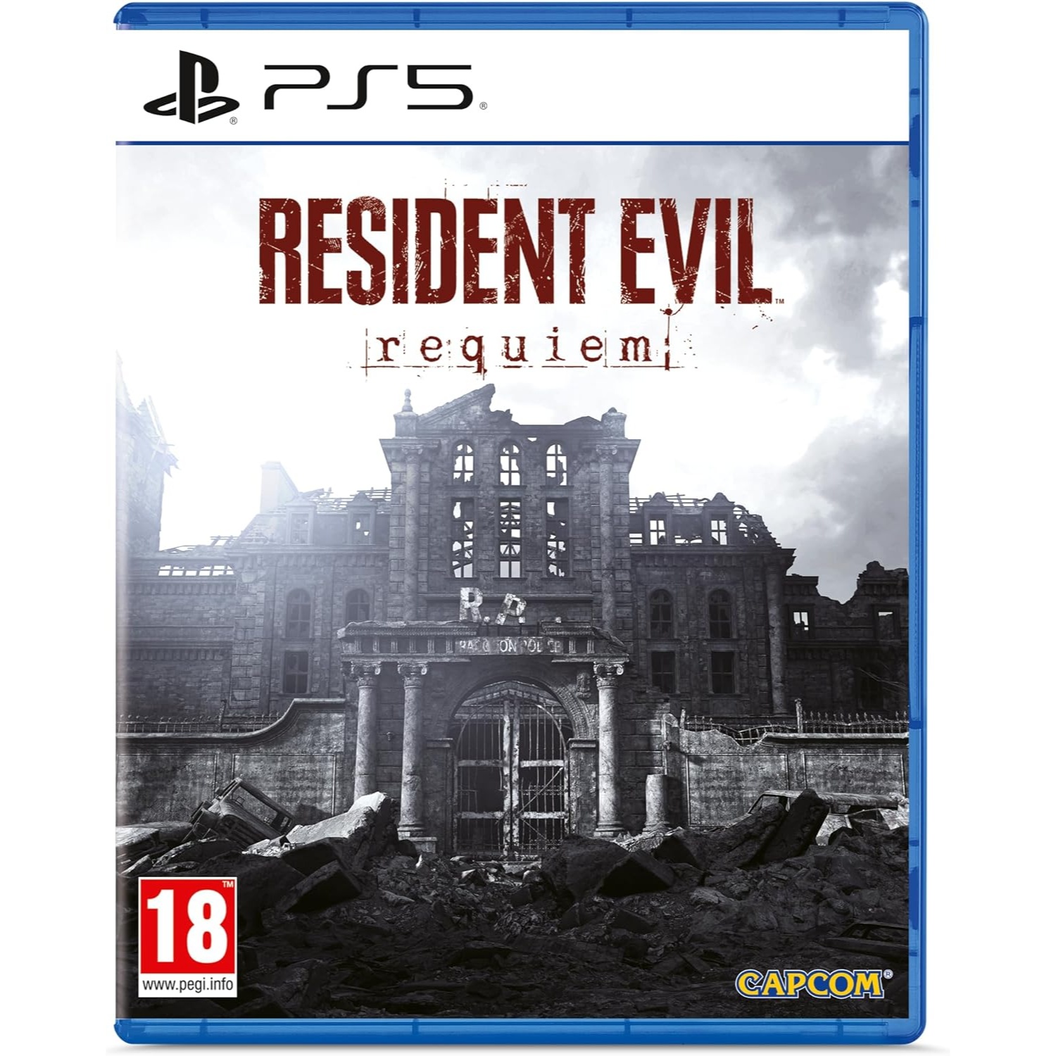 Video Game PS5 Resident Evil Requiem 9