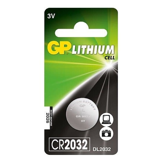 بطارية GP20 Lithium Coin CR2032 3V