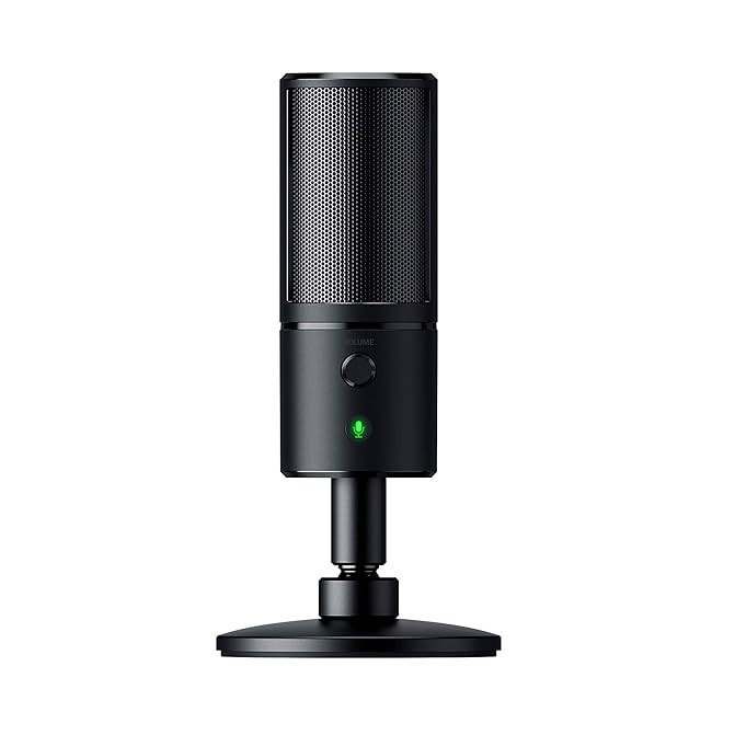 Razer Seiren Emote USB Streaming Microphone with Emoticon Display