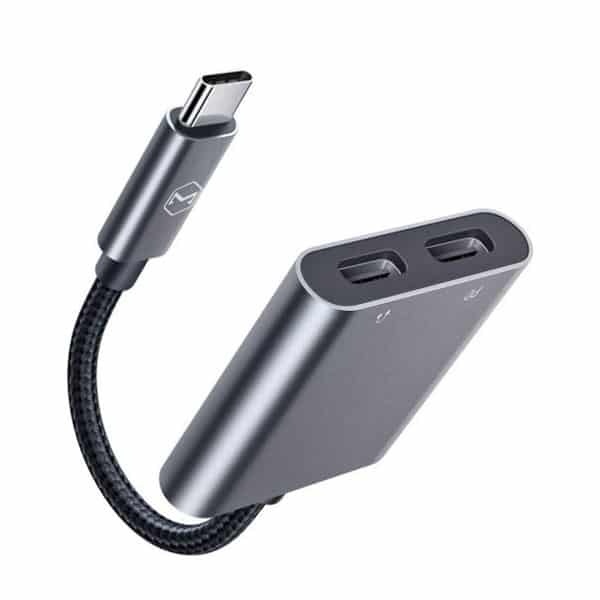 Mcdodo adapter type c TO Type c  ca-556 grey