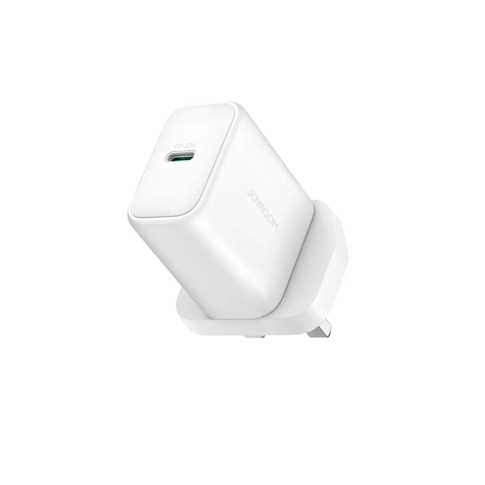 Joyroom JR-TCF24 PD 30W Fast Wall Charger (UK Plug - White)