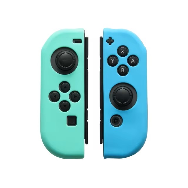 Nintendo Controller J-C Pad L/R - Green & Skyblue