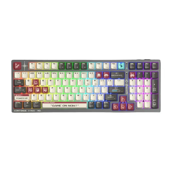 Bloody Dual-Core Wireless Mechanical Keyboard – Red