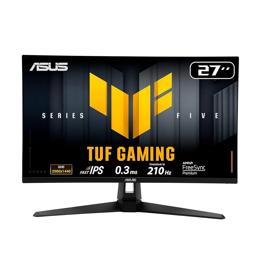 ASUS TUF Gaming VG27AQ5A 27" QHD Gaming Monitor