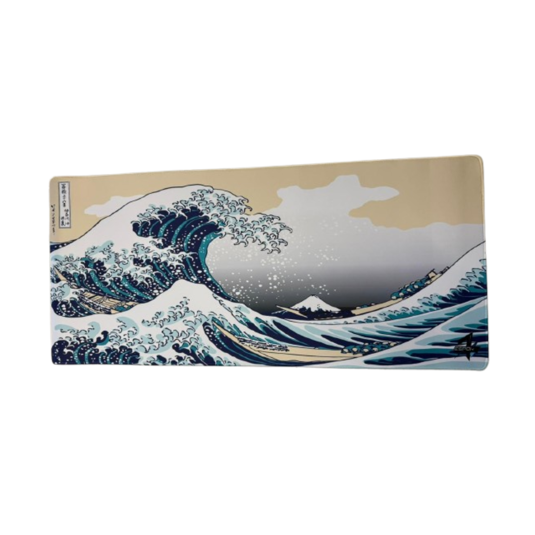 Mousepad 1Esport 40*90cm wave kanagawa