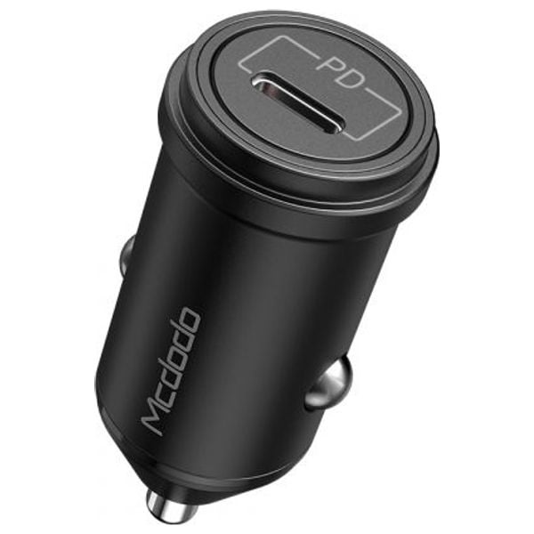 Mcdodo 20w pd fast charge car charge cc7490 black