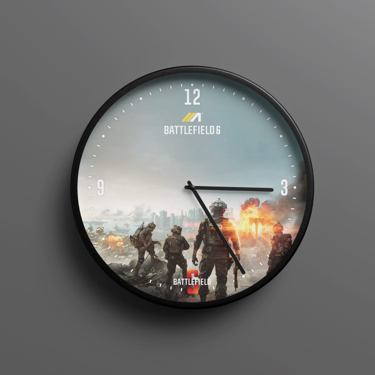 کاتژمێری دیواری یاری BATTLEFIELD 6