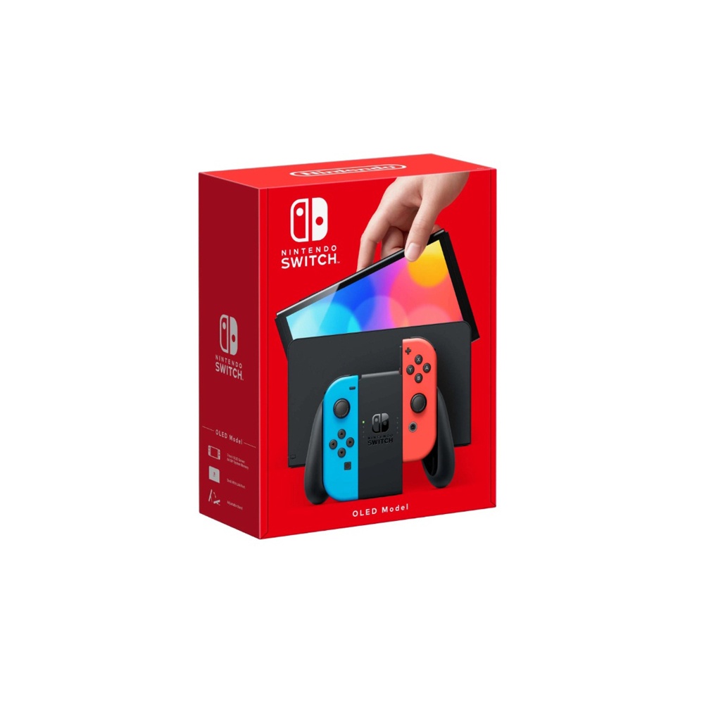 【新品未開封品】 任天堂 NintendoSwitch 本体＋Minecrat Nintendo Switch OLED Model - Black | Ari Gaming