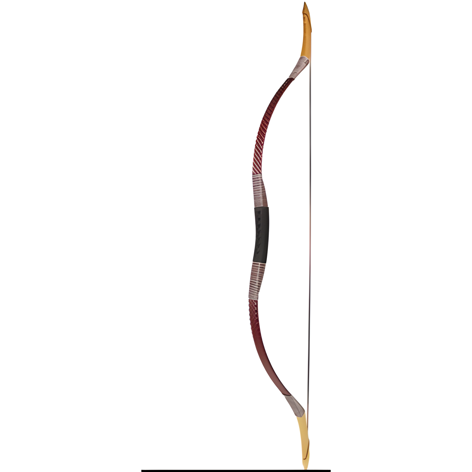Ruby Traditional Archery Longbow – 35 lb Draw Weight