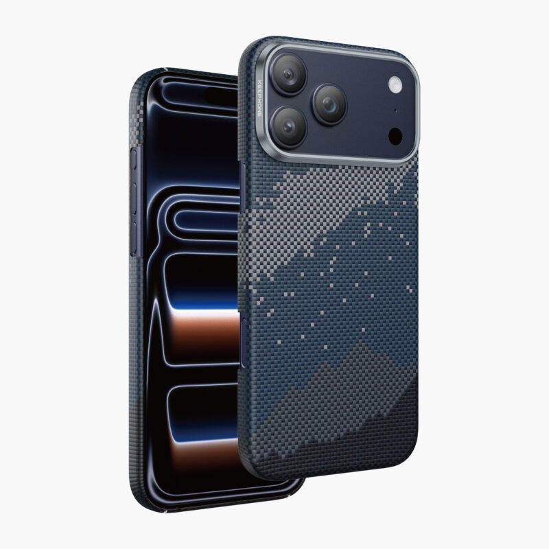 Keephone Kevlar Starry Series Case for iPhone 17 Pro Max (Model 8190-j)