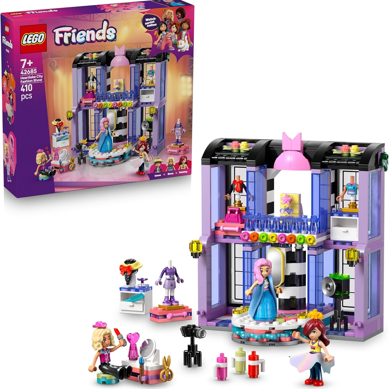 42685 Friends Heartlake City Fashion Show LEGO®