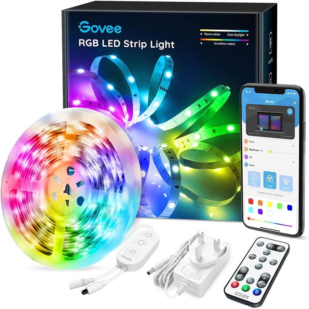 شريط LED RGB من Govee H6190 – 5 متر
