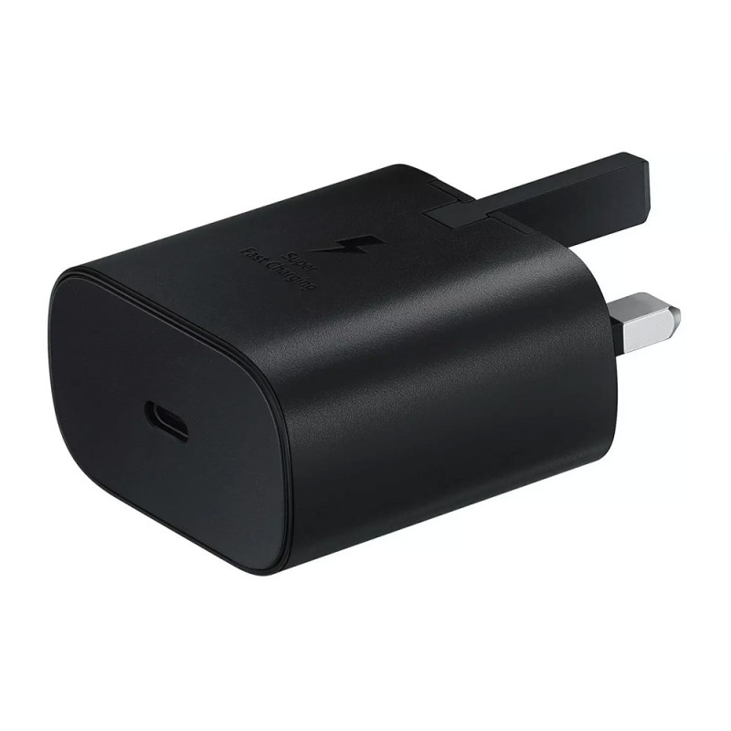 Samsung 25W USB-C Power Adapter – Fast Charging Wall Charger with Low Standby Power