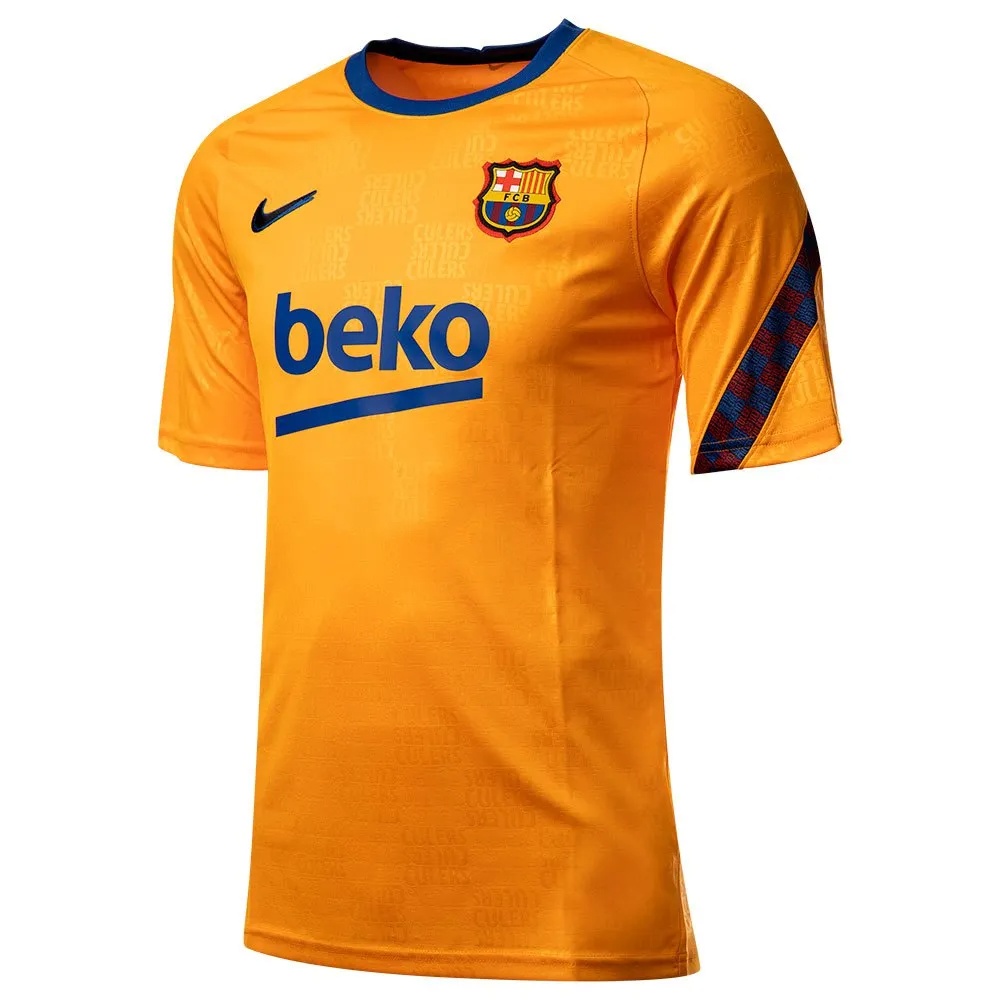 T-Shirt FC Barcelona Yellow M