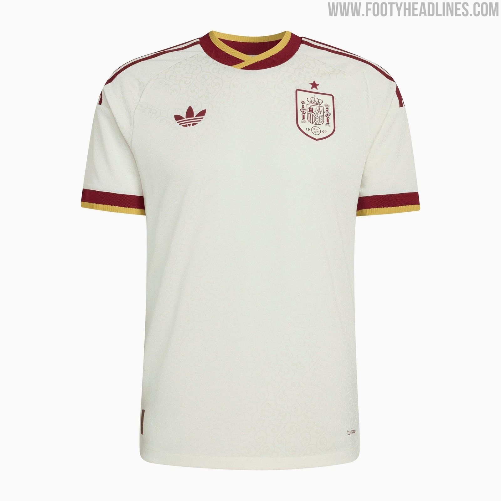 Spain National Team Away Kit – World Cup 2026 Model (T-Shirt)- 2XLarge