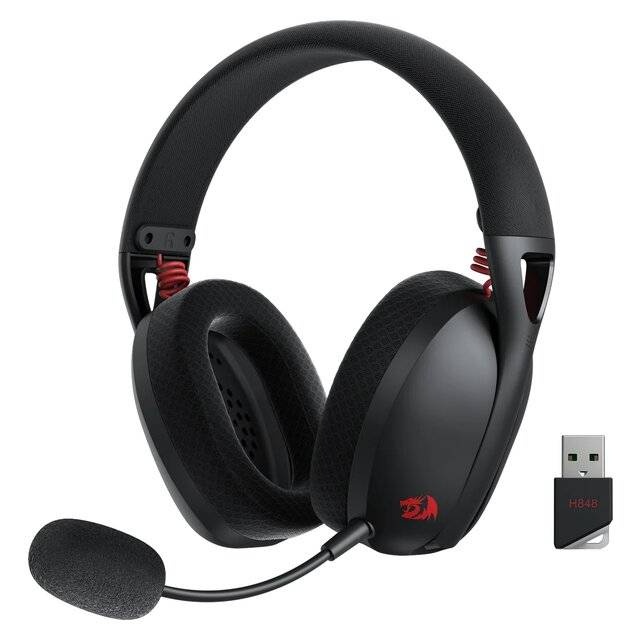 Redragon Wireless Gaming Headset Ire Pro H848