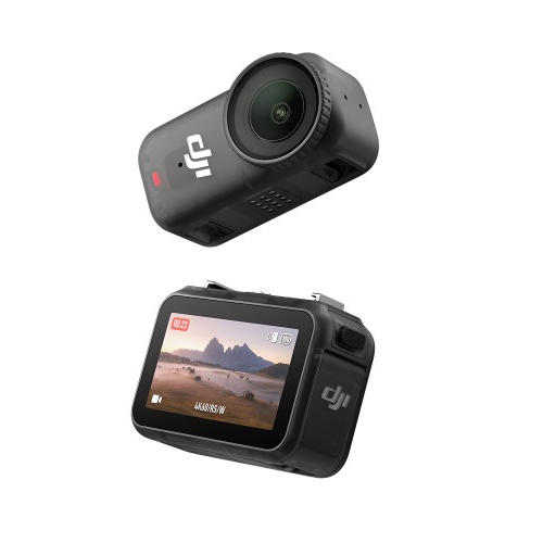 مجموعة DJI Osmo Nano القياسية سعة 128 جيجابايت – كاميرا 4K صغيرة الحجم ومزودة بنظام تثبيت (منتج مفتوح)