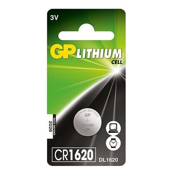 بطارية GP83 Lithium Coin CR1620 3V