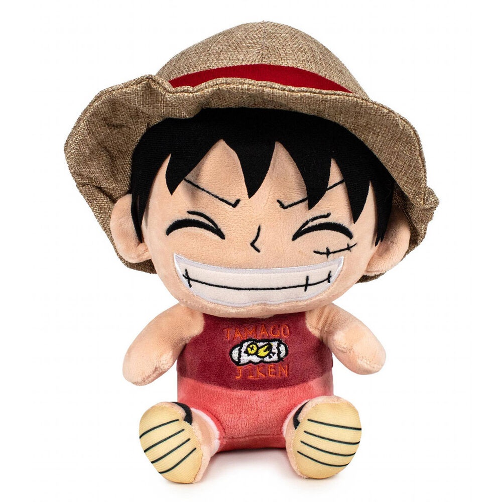 One Piece Monkey D. Luffy Plush Toy – 25cm
