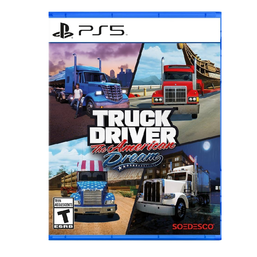 Video Game - PS5 | Truck Driver The American Dream 