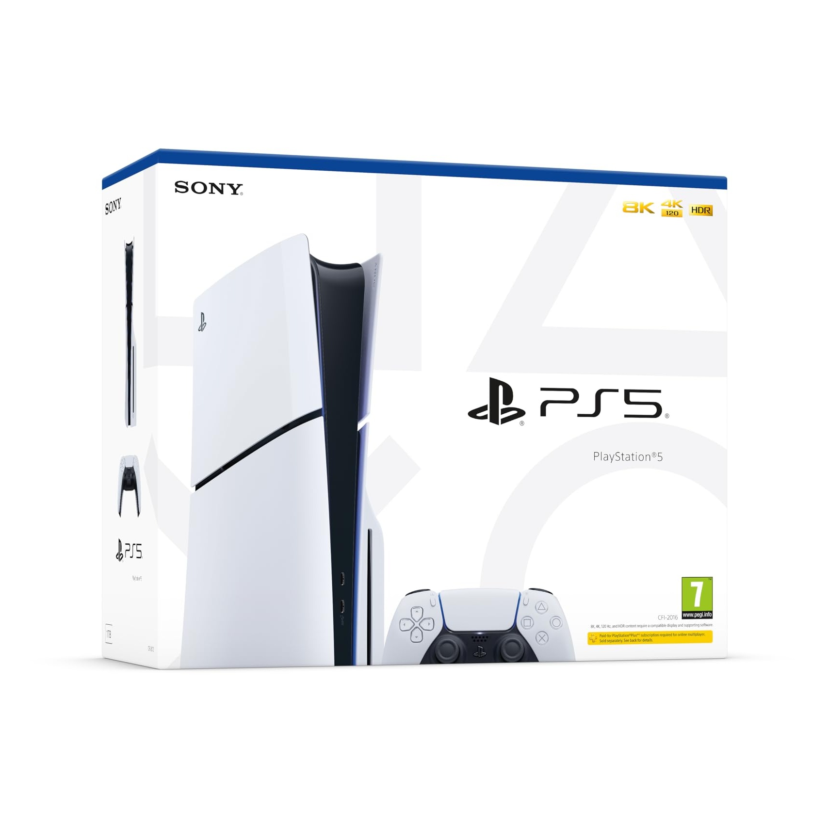 PlayStation 5 - Console Australia Region 8K Slim - 1TB