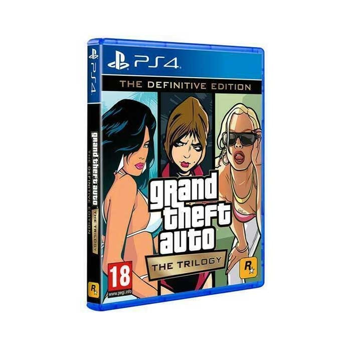 Video Game - PS4 | GTA 4 The Trilogy