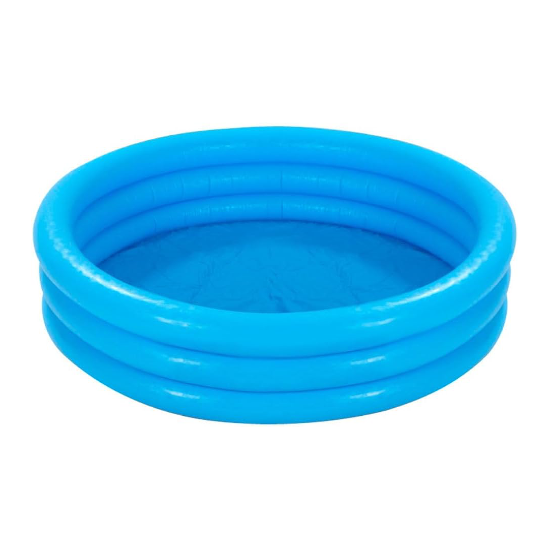 Intex Crystal Blue Inflatable Kids Swimming Pool (147cm x 33cm)