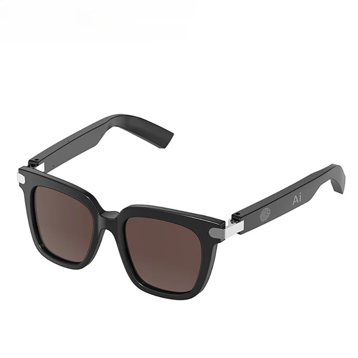  Bavin BA101 Ai Smart Translation Sunglasses BT 5.4 w | 130+ Languages - Dark Green