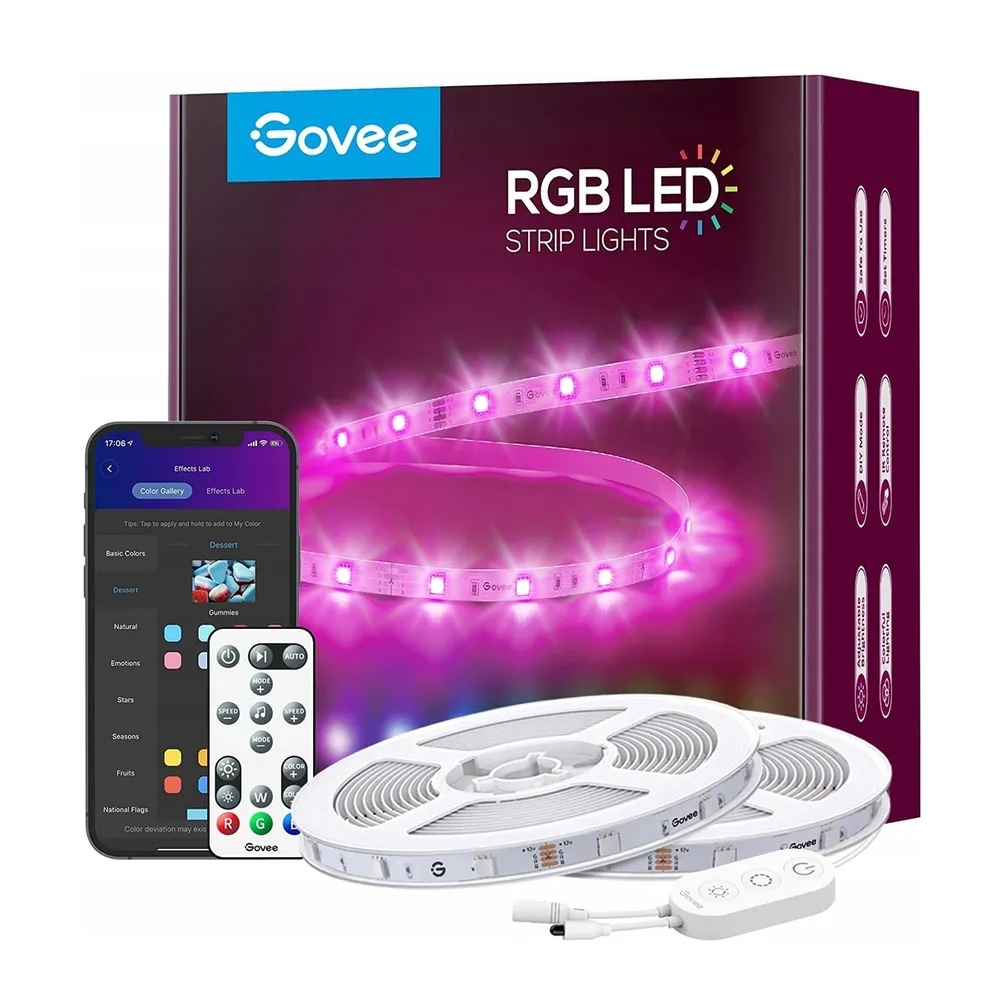 شريط LED RGB من Govee H6154 – 15 متر