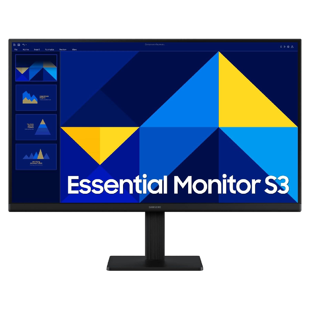 مۆنیتەری بنەڕەتی Samsung 27 ئینچ S3 S30GD | Full HD 100Hz – LS27D300GAMXUE