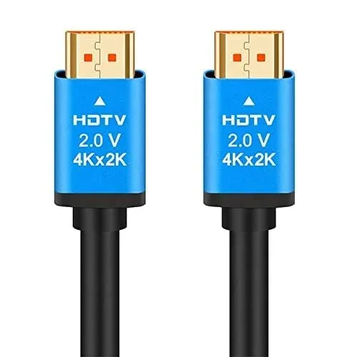 کێبیلی HDMI 2.0 بەرزخێز DM HI003 – 3 مەتر (2K / 4K)