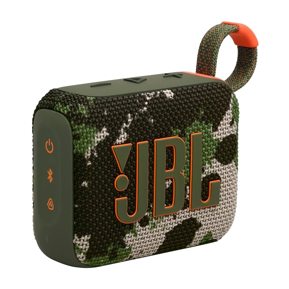 JBL Go 4 Ultra‑Portable Bluetooth Speaker (v5.3)