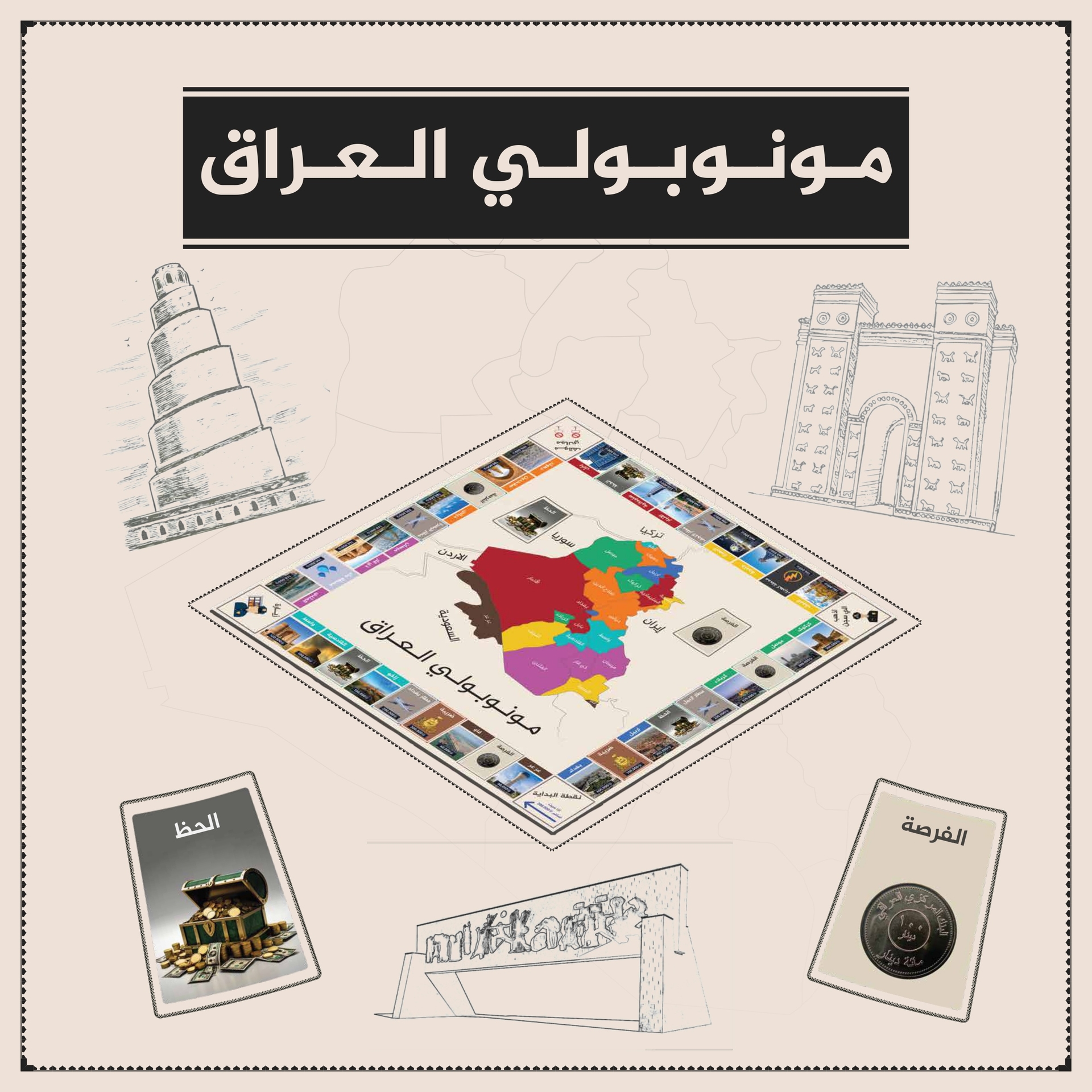 مونوبولي العراق