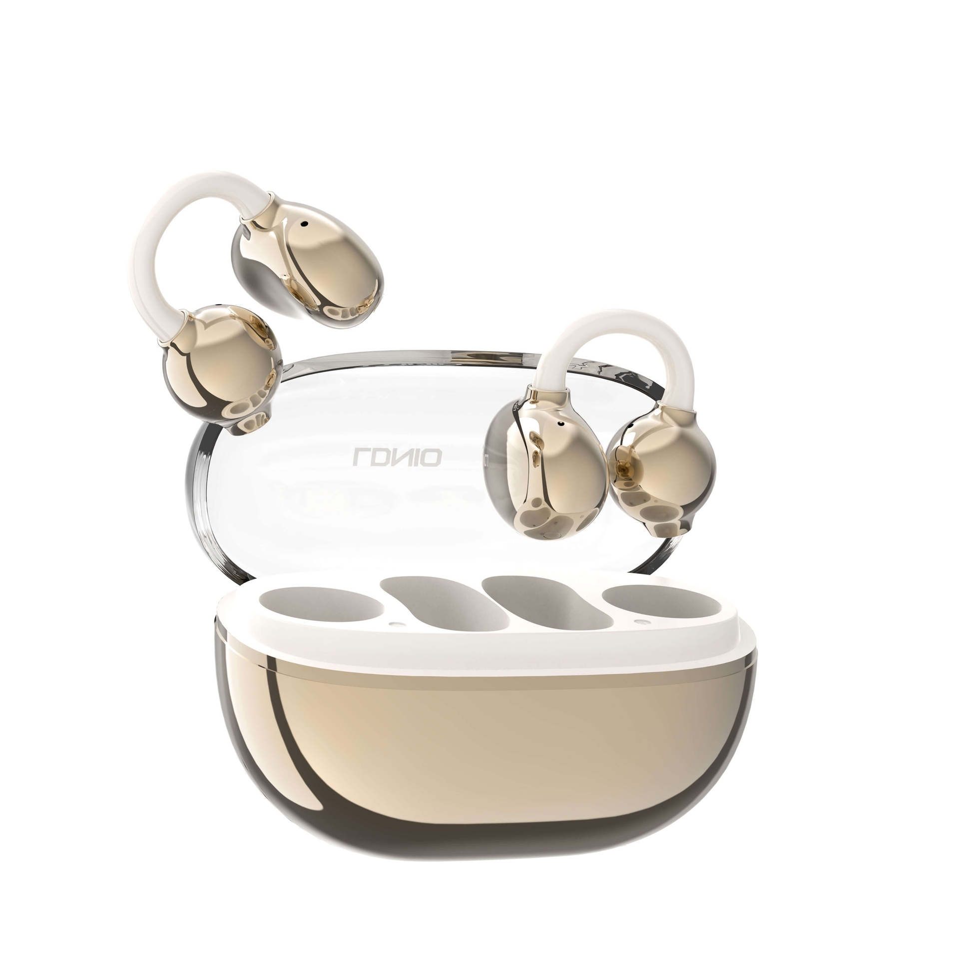 Wireless Stereo Bluetooth Open-Ear Earphones T08 (Gold)