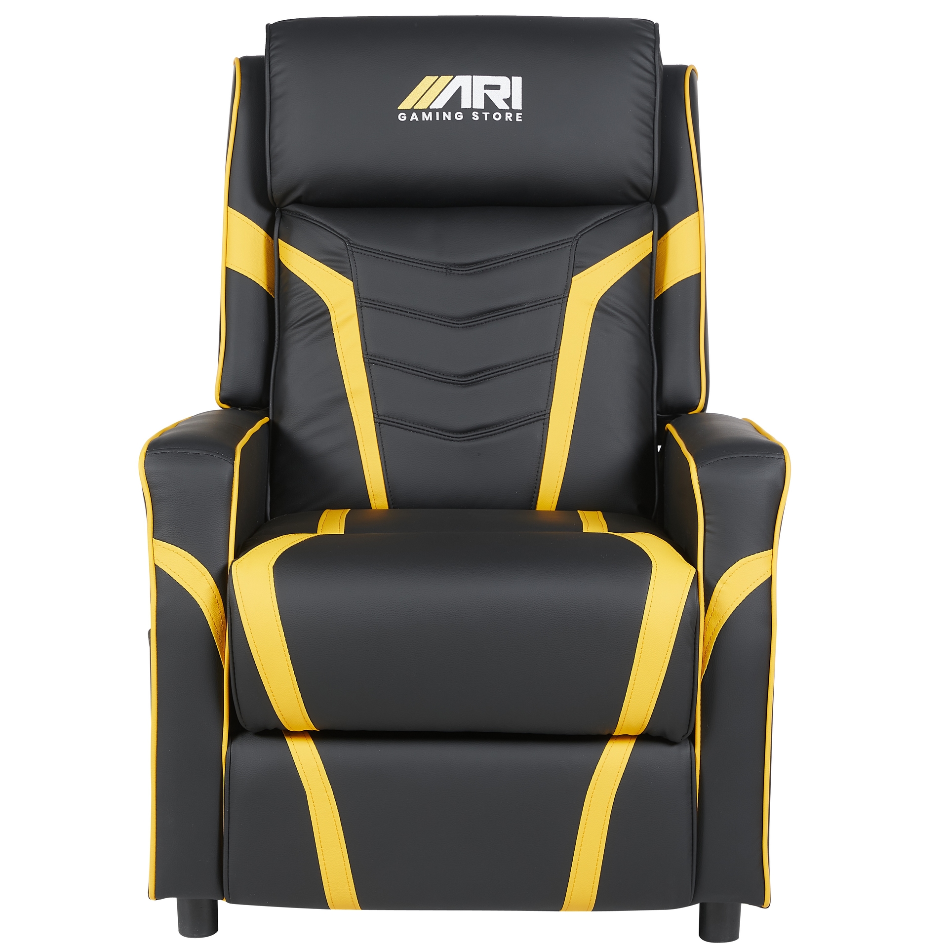 Gaming Chair AG Glitch -  Black & Yellow